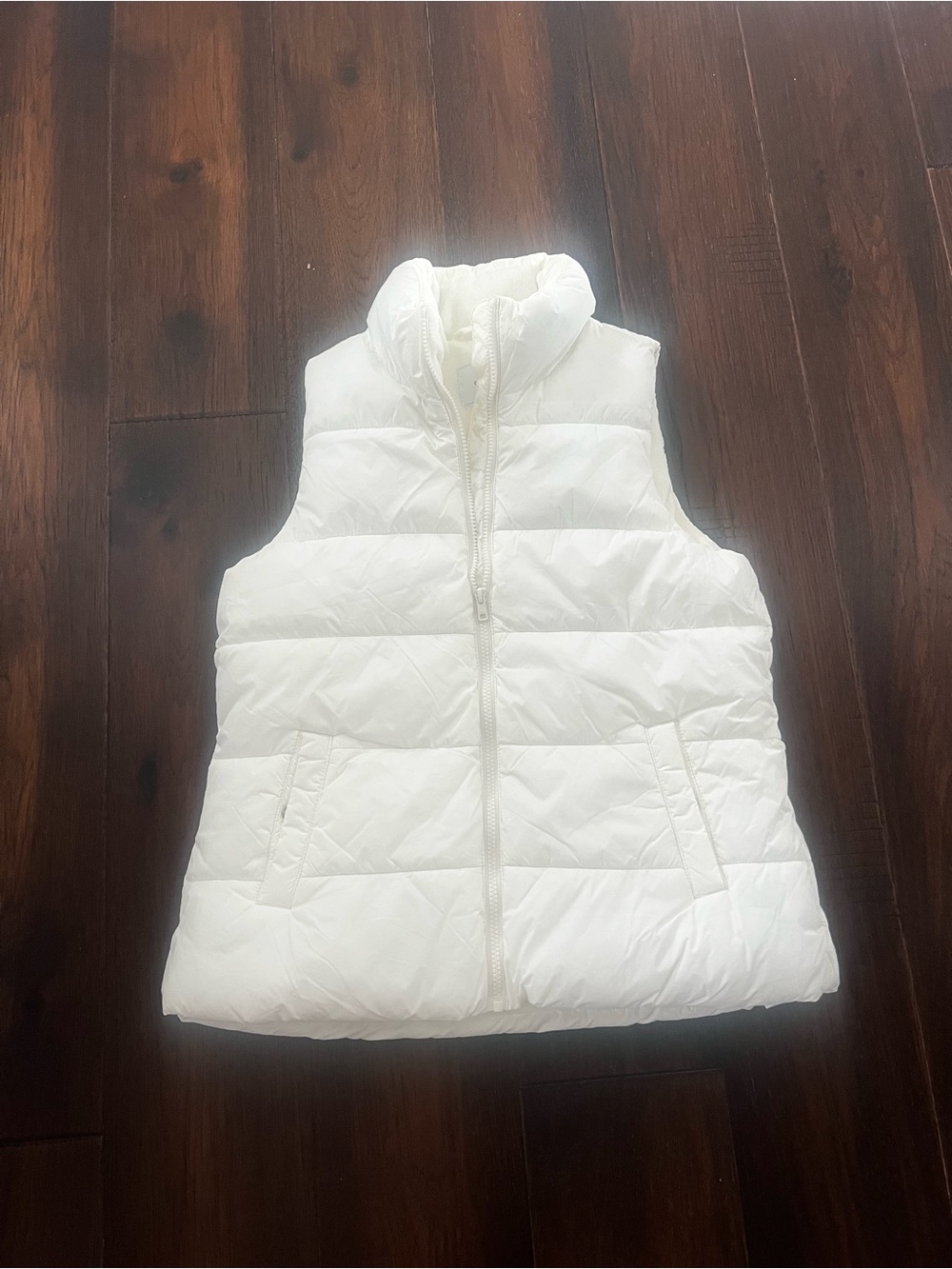 Frost free sea salt Quilted Puffer Vest